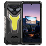 هاتف Ulefone Armor 34 Pro+ المتين مع جهاز عرض، 16GB+512GB، رؤية ليلية، IP68/IP69K، شاشة 6.95 بوصة أندرويد 15 MediaTek Dimensity 7400X ثماني النواة، شبكة: 5G، NFC، OTG، Armor 34 Pro+