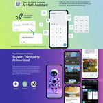هاتف Ulefone Armor 34 Pro+ المتين مع جهاز عرض، 16GB+512GB، رؤية ليلية، IP68/IP69K، شاشة 6.95 بوصة أندرويد 15 MediaTek Dimensity 7400X ثماني النواة، شبكة: 5G، NFC، OTG، Armor 34 Pro+