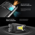 هاتف Ulefone Armor 34 Pro+ المتين مع جهاز عرض، 16GB+512GB، رؤية ليلية، IP68/IP69K، شاشة 6.95 بوصة أندرويد 15 MediaTek Dimensity 7400X ثماني النواة، شبكة: 5G، NFC، OTG، Armor 34 Pro+