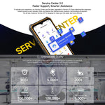 يوليفون روج كينج 3 برو، 8GB+128GB، هاتف متين بمعيار IP68/IP69K، شاشة 6.56 بوصة، أندرويد 15، Unisoc T7250 ثماني النواة، شبكة: 4G، NFC، OTG، روج كينج 3 برو، 8GB+128GB