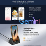 يوليفون روج كينج 4 برو، 8GB+256GB، هاتف متين بمعيار IP68/IP69K، شاشة 6.56 بوصة، أندرويد 15، Unisoc T7250 ثماني النواة، شبكة: 4G، NFC، OTG، روج كينج 4 برو، 8GB+256GB