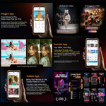 بلاكفيو إكسبلور 1 هاتف متين مع جهاز اتصال لاسلكي، 12GB+256GB، شاشة 6.78 بوصة، أندرويد 15، Dimensity 7050 MT8791V/HZA ثماني النواة، شبكة: 5G، OTG، NFC، إكسبلور 1 جهاز اتصال لاسلكي 12GB+256GB