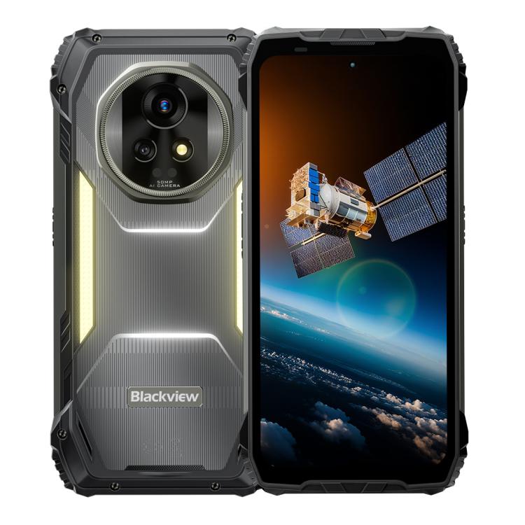 بلاكفيو إكسبلور 2 ساتلايت، 16GB+1TB، شاشة 6.73 بوصة، أندرويد 15، Dimensity 8300 MT6897 ثماني النواة، شبكة: 5G، OTG، NFC، إكسبلور 2 ساتلايت 16GB+1TB