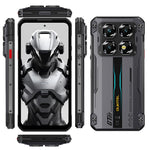 Oukitel WP60 Rugged Phone, 12GB+512GB, Night Vision, 108MP Camera, Side Fingerprint, 7.2 inch Android 15 MediaTek Dimensity 7025 Octa Core, NFC, OTG, Network: 5G, 12GB+512GB