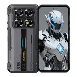 هاتف Oukitel WP60 المتين، 12 جيجابايت + 512 جيجابايت، رؤية ليلية، كاميرا 108 ميجابكسل، بصمة جانبية، 7.2 بوصة أندرويد 15 MediaTek Dimensity 7025 ثماني النواة، NFC، OTG، شبكة: 5G، 12 جيجابايت + 512 جيجابايت