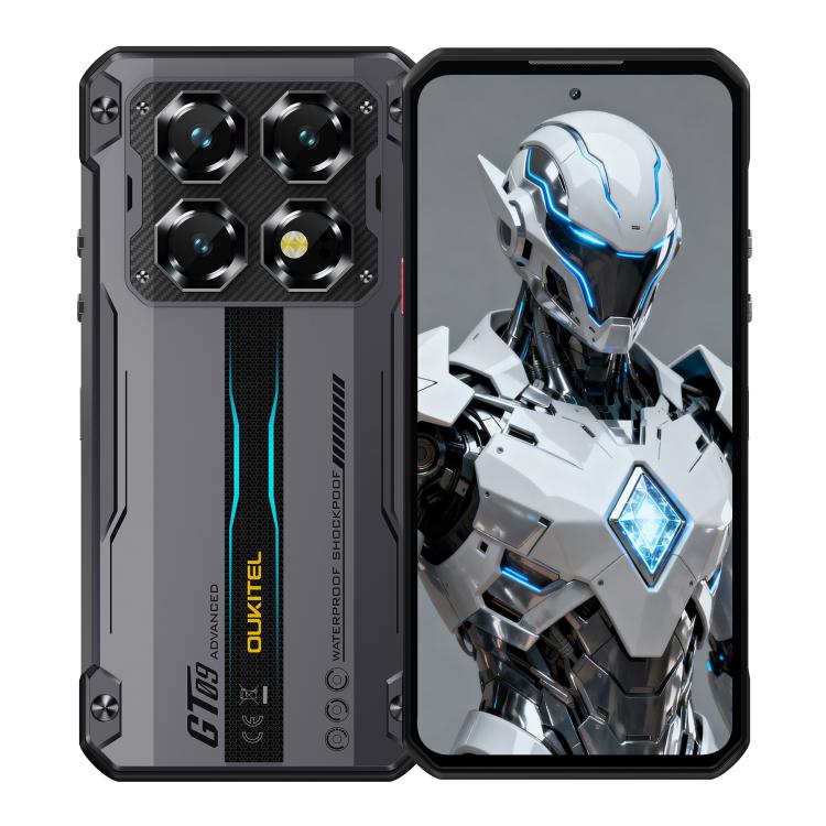 هاتف Oukitel WP60 المتين، 12 جيجابايت + 512 جيجابايت، رؤية ليلية، كاميرا 108 ميجابكسل، بصمة جانبية، 7.2 بوصة أندرويد 15 MediaTek Dimensity 7025 ثماني النواة، NFC، OTG، شبكة: 5G، 12 جيجابايت + 512 جيجابايت