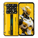 هاتف Oukitel WP60 المتين، 12 جيجابايت + 512 جيجابايت، رؤية ليلية، كاميرا 108 ميجابكسل، بصمة جانبية، 7.2 بوصة أندرويد 15 MediaTek Dimensity 7025 ثماني النواة، NFC، OTG، شبكة: 5G، 12 جيجابايت + 512 جيجابايت