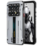 هاتف Oukitel WP60 المتين، 8 جيجابايت + 256 جيجابايت، رؤية ليلية، كاميرا 108 ميجابكسل، بصمة جانبية، 7.2 بوصة أندرويد 15 MediaTek Dimensity 7025 ثماني النواة، NFC، OTG، شبكة: 5G، 8 جيجابايت + 256 جيجابايت