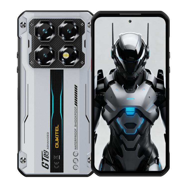 هاتف Oukitel WP60 المتين، 8 جيجابايت + 256 جيجابايت، رؤية ليلية، كاميرا 108 ميجابكسل، بصمة جانبية، 7.2 بوصة أندرويد 15 MediaTek Dimensity 7025 ثماني النواة، NFC، OTG، شبكة: 5G، 8 جيجابايت + 256 جيجابايت