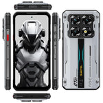 هاتف Oukitel WP60 المتين، 8 جيجابايت + 256 جيجابايت، رؤية ليلية، كاميرا 108 ميجابكسل، بصمة جانبية، 7.2 بوصة أندرويد 15 MediaTek Dimensity 7025 ثماني النواة، NFC، OTG، شبكة: 5G، 8 جيجابايت + 256 جيجابايت