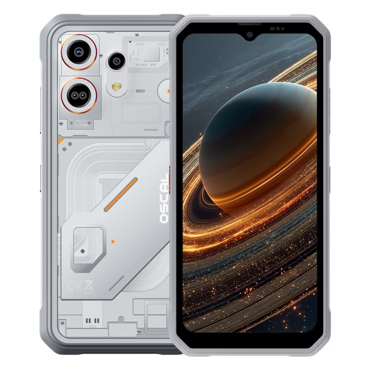 Blackview Oscal Marine 3، 8 جيجابايت + 128 جيجابايت، 6.56 بوصة أندرويد 15 Unisoc UMS9230E T615 ثماني النواة، شبكة: 4G، OTG، NFC، 8 جيجابايت + 128 جيجابايت