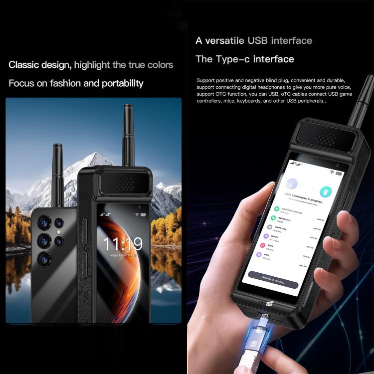 SOYES W88 Pro، 4 جيجابايت + 64 جيجابايت، بطارية 4600 مللي أمبير، 4.0 بوصة أندرويد 12 MTK6739CW رباعي النواة، شبكة: 4G، OTG، شريحتي اتصال، W88 Pro، 4 جيجابايت + 64 جيجابايت