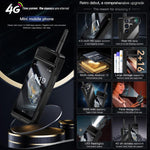 SOYES W88 Pro، 4 جيجابايت + 64 جيجابايت، بطارية 4600 مللي أمبير، 4.0 بوصة أندرويد 12 MTK6739CW رباعي النواة، شبكة: 4G، OTG، شريحتي اتصال، W88 Pro، 4 جيجابايت + 64 جيجابايت