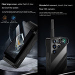 SOYES W88 Pro، 4 جيجابايت + 64 جيجابايت، بطارية 4600 مللي أمبير، 4.0 بوصة أندرويد 12 MTK6739CW رباعي النواة، شبكة: 4G، OTG، شريحتي اتصال، W88 Pro، 4 جيجابايت + 64 جيجابايت