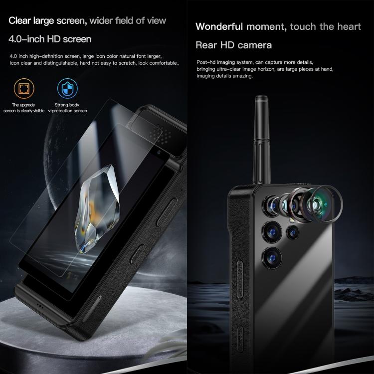 SOYES W88 Pro، 4 جيجابايت + 64 جيجابايت، بطارية 4600 مللي أمبير، 4.0 بوصة أندرويد 12 MTK6739CW رباعي النواة، شبكة: 4G، OTG، شريحتي اتصال، W88 Pro، 4 جيجابايت + 64 جيجابايت
