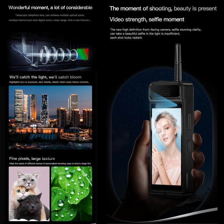 SOYES W88 Pro، 4 جيجابايت + 64 جيجابايت، بطارية 4600 مللي أمبير، 4.0 بوصة أندرويد 12 MTK6739CW رباعي النواة، شبكة: 4G، OTG، شريحتي اتصال، W88 Pro، 4 جيجابايت + 64 جيجابايت
