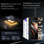 SOYES W88 Pro، 4 جيجابايت + 64 جيجابايت، بطارية 4600 مللي أمبير، 4.0 بوصة أندرويد 12 MTK6739CW رباعي النواة، شبكة: 4G، OTG، شريحتي اتصال، W88 Pro، 4 جيجابايت + 64 جيجابايت