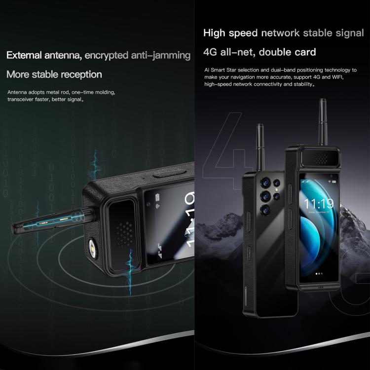 SOYES W88 Pro، 4 جيجابايت + 64 جيجابايت، بطارية 4600 مللي أمبير، 4.0 بوصة أندرويد 12 MTK6739CW رباعي النواة، شبكة: 4G، OTG، شريحتي اتصال، W88 Pro، 4 جيجابايت + 64 جيجابايت