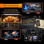 بلاكفيو أوسكال تانك 1، 12GB+256GB، شاشة 6.78 بوصة أندرويد 15 DokeOS 4.2 ميدياتك Dimensity 7050 ثماني النواة، شبكة: 5G، OTG، NFC، 12GB+256GB