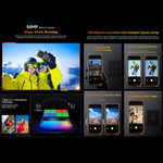 بلاكفيو أوسكال تانك 1، 12GB+256GB، شاشة 6.78 بوصة أندرويد 15 DokeOS 4.2 ميدياتك Dimensity 7050 ثماني النواة، شبكة: 5G، OTG، NFC، 12GB+256GB