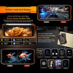 بلاكفيو أوسكال تانك 1، 12GB+256GB، شاشة 6.78 بوصة أندرويد 15 DokeOS 4.2 ميدياتك Dimensity 7050 ثماني النواة، شبكة: 5G، OTG، NFC، 12GB+256GB