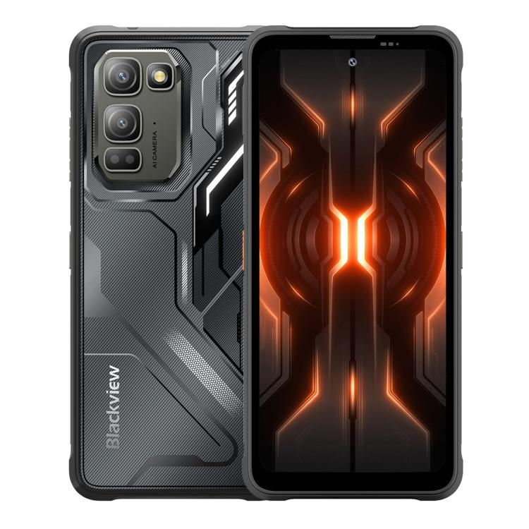 بلاكفيو أوسكال فورت 5، 12GB+256GB، شاشة 6.78 بوصة أندرويد 16 ميدياتك MT8781 Helio G100 ثماني النواة، شبكة: 4G، OTG، NFC
