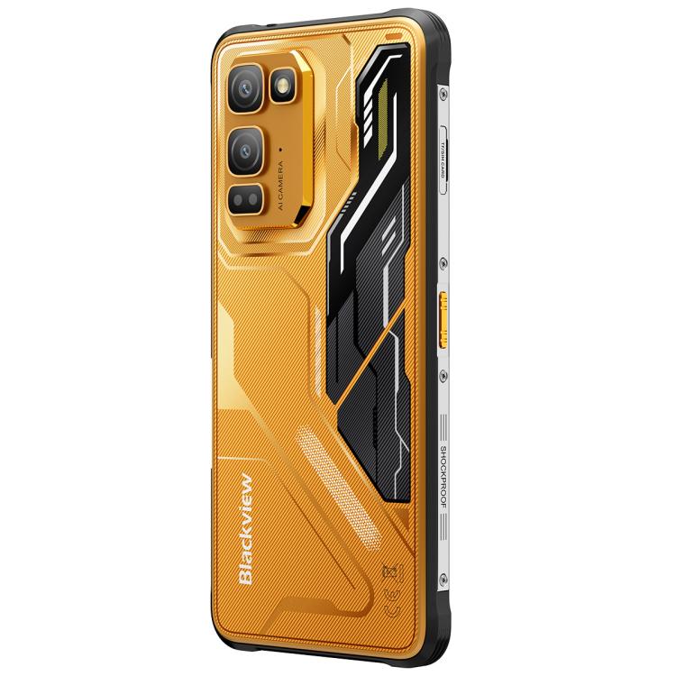 بلاكفيو أوسكال فورت 5، 12GB+256GB، شاشة 6.78 بوصة أندرويد 16 ميدياتك MT8781 Helio G100 ثماني النواة، شبكة: 4G، OTG، NFC