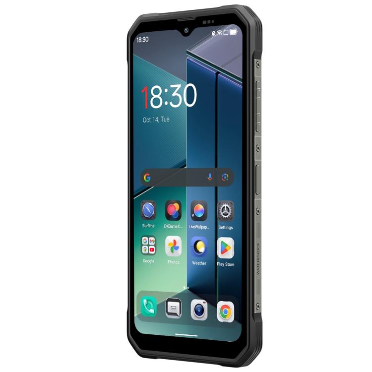 هاتف بلاكفيو فورت 2 مقاوم، 8GB+128GB، شاشة 6.56 بوصة أندرويد 15 ميدياتك MT6769V/CB Helio G81 ثماني النواة، شبكة: 4G، OTG، NFC، 8GB+128GB