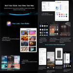 هاتف بلاكفيو فورت 2 مقاوم، 8GB+128GB، شاشة 6.56 بوصة أندرويد 15 ميدياتك MT6769V/CB Helio G81 ثماني النواة، شبكة: 4G، OTG، NFC، 8GB+128GB