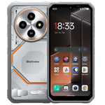 هاتف بلاكفيو فورت 2 مقاوم، 8GB+256GB، شاشة 6.56 بوصة أندرويد 15 ميدياتك MT6769V/CB Helio G81 ثماني النواة، شبكة: 4G، OTG، NFC، 8GB+256GB