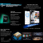 هاتف بلاكفيو فورت 2 مقاوم، 8GB+256GB، شاشة 6.56 بوصة أندرويد 15 ميدياتك MT6769V/CB Helio G81 ثماني النواة، شبكة: 4G، OTG، NFC، 8GB+256GB