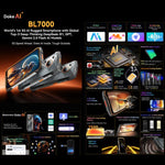 هاتف بلاكفيو BL7000 مقاوم، 8GB+512GB، شاشة 6.78 بوصة أندرويد 15 ميدياتك Dimensity 6300 ثماني النواة، شبكة: 5G، NFC، OTG، 8GB+512GB