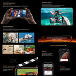 هاتف بلاكفيو BL7000 مقاوم، 8GB+512GB، شاشة 6.78 بوصة أندرويد 15 ميدياتك Dimensity 6300 ثماني النواة، شبكة: 5G، NFC، OTG، 8GB+512GB