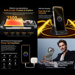 هاتف بلاكفيو BL7000 مقاوم، 8GB+512GB، شاشة 6.78 بوصة أندرويد 15 ميدياتك Dimensity 6300 ثماني النواة، شبكة: 5G، NFC، OTG، 8GB+512GB