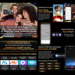 هاتف بلاكفيو BL7000 مقاوم، 8GB+512GB، شاشة 6.78 بوصة أندرويد 15 ميدياتك Dimensity 6300 ثماني النواة، شبكة: 5G، NFC، OTG، 8GB+512GB
