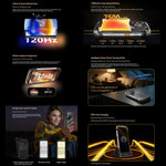 هاتف بلاكفيو BL7000 مقاوم، 8GB+512GB، شاشة 6.78 بوصة أندرويد 15 ميدياتك Dimensity 6300 ثماني النواة، شبكة: 5G، NFC، OTG، 8GB+512GB