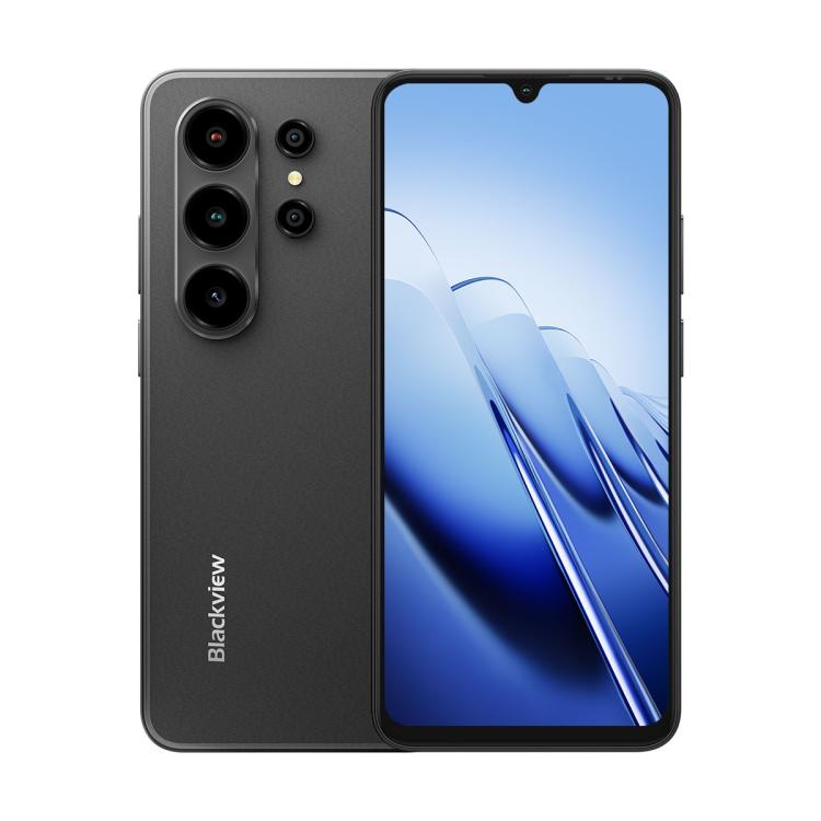 بلاك فيو WAVE 10، 8GB+256GB، شاشة 6.88 بوصة أندرويد 16 Unisoc UMS9230E ثماني النواة، شبكة: 4G، OTG، WAVE 10، 8GB+128GB