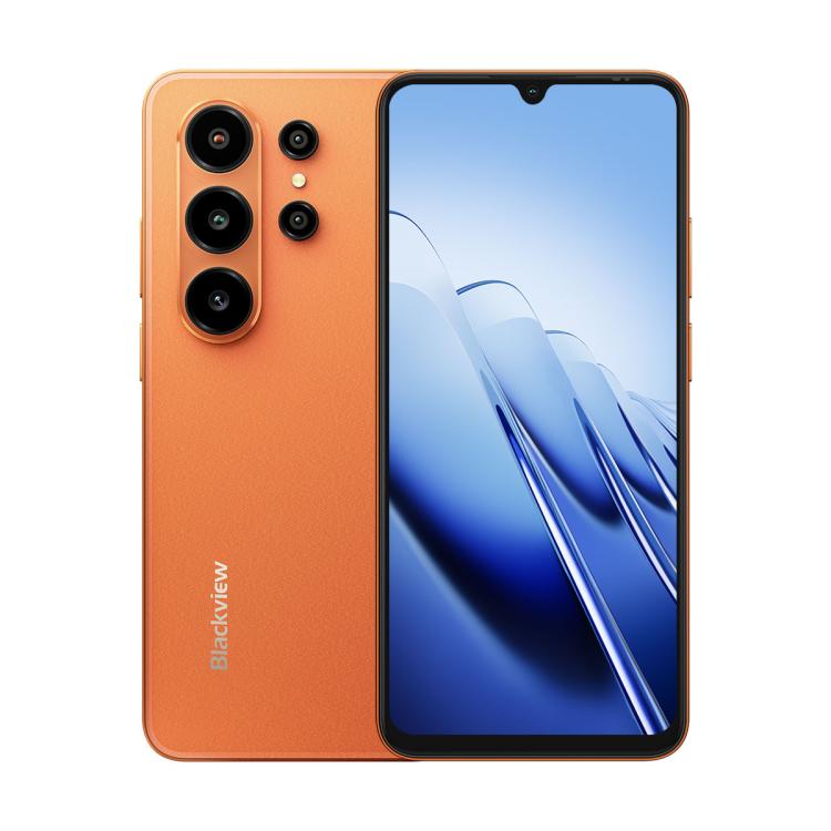 بلاك فيو WAVE 10، 8GB+256GB، شاشة 6.88 بوصة أندرويد 16 Unisoc UMS9230E ثماني النواة، شبكة: 4G، OTG، WAVE 10، 8GB+128GB