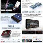 بلاك فيو WAVE 10، 8GB+256GB، شاشة 6.88 بوصة أندرويد 16 Unisoc UMS9230E ثماني النواة، شبكة: 4G، OTG، WAVE 10، 8GB+128GB