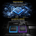 هاتف Ulefone Armor 27T+ المتين، 12 جيجابايت+256 جيجابايت، كاميرا حرارية، رؤية ليلية، بطارية 10600 مللي أمبير، شاشة 6.78 بوصة أندرويد 14، MediaTek Helio G99 ثماني النواة، شبكة: 4G، NFC، OTG، Armor 27T+