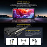 هاتف Ulefone Armor 27T+ المتين، 12 جيجابايت+256 جيجابايت، كاميرا حرارية، رؤية ليلية، بطارية 10600 مللي أمبير، شاشة 6.78 بوصة أندرويد 14، MediaTek Helio G99 ثماني النواة، شبكة: 4G، NFC، OTG، Armor 27T+
