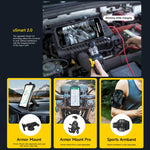 هاتف Ulefone Armor 27T+ المتين، 12 جيجابايت+256 جيجابايت، كاميرا حرارية، رؤية ليلية، بطارية 10600 مللي أمبير، شاشة 6.78 بوصة أندرويد 14، MediaTek Helio G99 ثماني النواة، شبكة: 4G، NFC، OTG، Armor 27T+