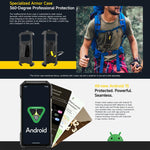 هاتف Ulefone Armor 27T+ المتين، 12 جيجابايت+256 جيجابايت، كاميرا حرارية، رؤية ليلية، بطارية 10600 مللي أمبير، شاشة 6.78 بوصة أندرويد 14، MediaTek Helio G99 ثماني النواة، شبكة: 4G، NFC، OTG، Armor 27T+