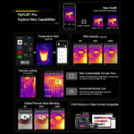 هاتف Ulefone Armor 27T+ المتين، 12 جيجابايت+256 جيجابايت، كاميرا حرارية، رؤية ليلية، بطارية 10600 مللي أمبير، شاشة 6.78 بوصة أندرويد 14، MediaTek Helio G99 ثماني النواة، شبكة: 4G، NFC، OTG، Armor 27T+