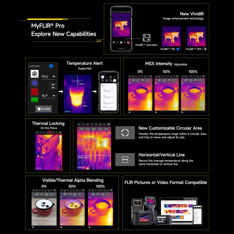 هاتف Ulefone Armor 27T+ المتين، 12 جيجابايت+256 جيجابايت، كاميرا حرارية، رؤية ليلية، بطارية 10600 مللي أمبير، شاشة 6.78 بوصة أندرويد 14، MediaTek Helio G99 ثماني النواة، شبكة: 4G، NFC، OTG، Armor 27T+