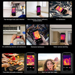 هاتف Ulefone Armor 27T+ المتين، 12 جيجابايت+256 جيجابايت، كاميرا حرارية، رؤية ليلية، بطارية 10600 مللي أمبير، شاشة 6.78 بوصة أندرويد 14، MediaTek Helio G99 ثماني النواة، شبكة: 4G، NFC، OTG، Armor 27T+