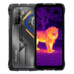 هاتف بلاكفيو ROCK 3 المتين، كاميرا تصوير حراري، 8GB+256GB، شاشة 6.78 بوصة، أندرويد 16، MT8781 Helio G100 ثماني النواة، شبكة: 4G، OTG، NFC
