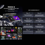 هاتف بلاكفيو ROCK 3 المتين، كاميرا تصوير حراري، 8GB+256GB، شاشة 6.78 بوصة، أندرويد 16، MT8781 Helio G100 ثماني النواة، شبكة: 4G، OTG، NFC