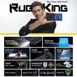 هاتف Ulefone RugKing المتين، 8GB+128GB، IP68/IP69K، شاشة 5.99 بوصة، أندرويد 15، Unisoc T7255 ثماني النواة، شبكة: 4G، NFC، OTG، RugKing، 8GB+128GB