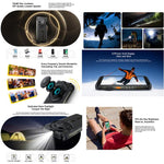 هاتف Ulefone RugKing المتين، 8GB+128GB، IP68/IP69K، شاشة 5.99 بوصة، أندرويد 15، Unisoc T7255 ثماني النواة، شبكة: 4G، NFC، OTG، RugKing، 8GB+128GB